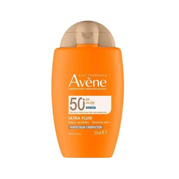 Avene Ultra Fluid Perfector Cilt Tonu Eşitleyici Renkli SPF 50+ 50 ml Güneş Kremi