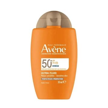 Avene Ultra Fluid Perfector SPF 50+ 50 ml Cilt Tonu Eşitleyici Güneş Kremi