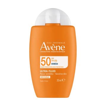 Avene Ultra Fluide Invisible SPF50+ 50 ml Normal ve Karma Ciltler İçin Güneş Koruyucu