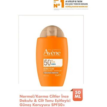 Avene Ultra Fluide Perfector SPF50+ 50 ml Güneş Kremi