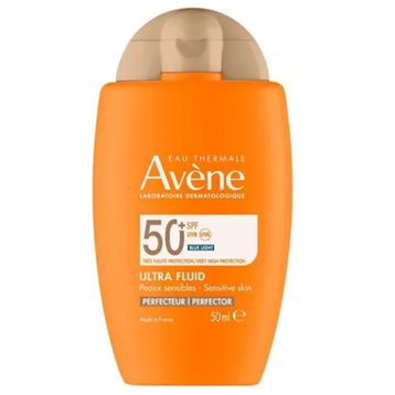 Avene Ultra Fluide Perfector SPF50+ 50 ml Hassas Ciltler İçin Renkli Güneş Koruyucu
