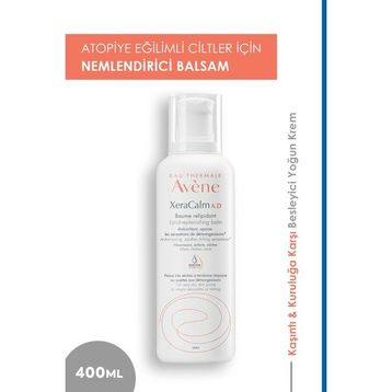 Avene XeraCalm A.D Lipid-Replenishing 400 ml Temizleyici Yağ