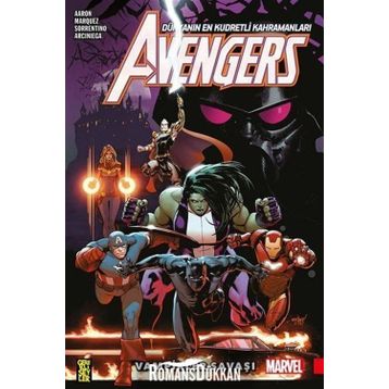Avengers 3 - Vampirler Savaşı - Jason Aaron