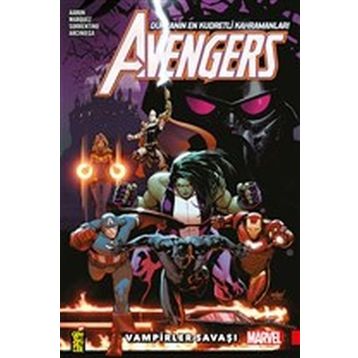 Avengers 3 - Vampirler Savaşı - Jason Aaron
