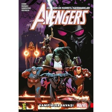 Avengers 3 - Vampirler Savaşı - Jason Aaron