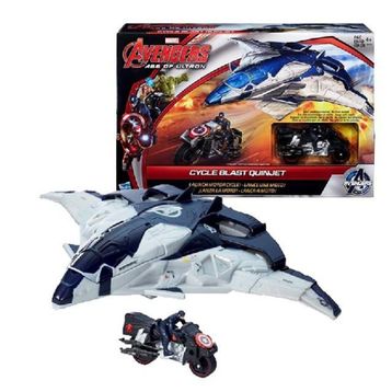 Avengers B0425 Miniverse Quinjet Aksiyon Figürü