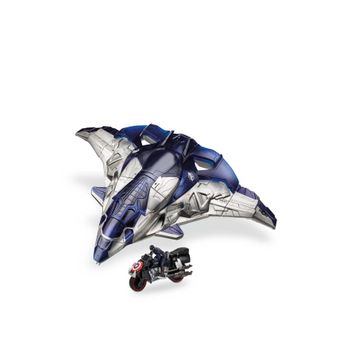 Avengers B0425 Miniverse Quinjet Aksiyon Figürü