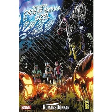 Avengers - Cadılar Bayramı Özel - Kolektif