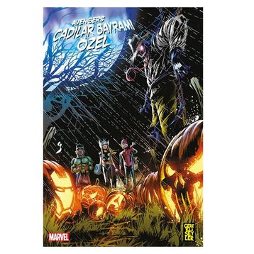 Avengers - Cadılar Bayramı Özel - Kolektif