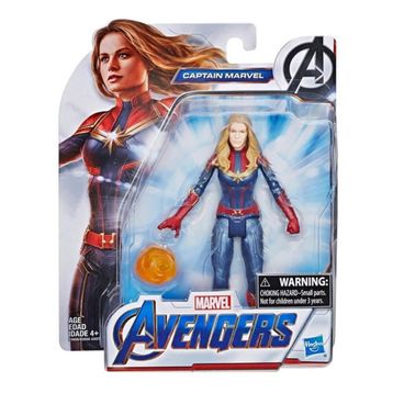 Avengers Endgame Figür Captain Marvel Aksiyon Figürleri