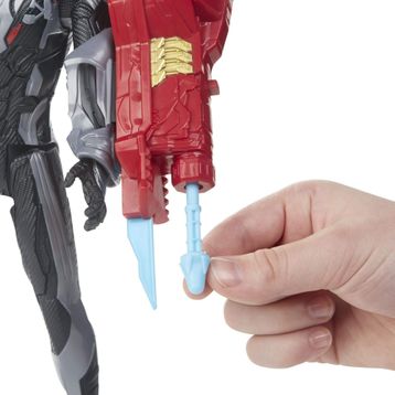 Avengers Endgame Titan Hero Power FX Iron Man Figür