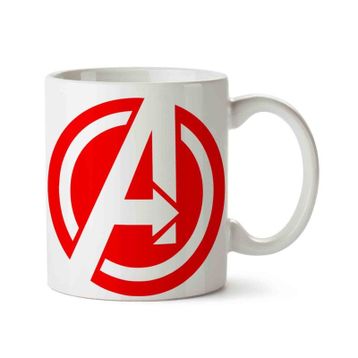 Avengers İki Tarafı Baskılı Kupa