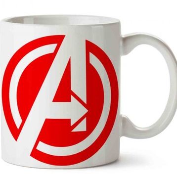 Avengers İki Tarafı Baskılı Kupa
