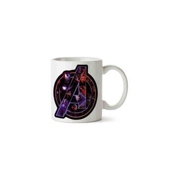 Avengers İki Tarafı Baskılı Kupa