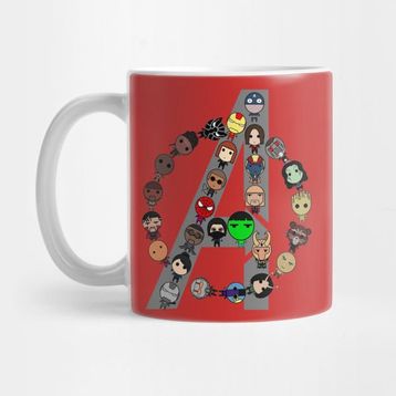 Avengers Infinity War Porselen Kupa Bardak