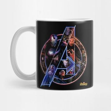 Avengers Infinity War Porselen Kupa Bardak