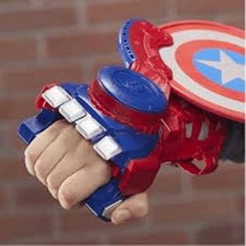 Avengers Power Moves Captain America