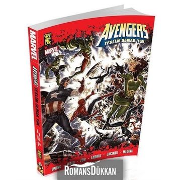 Avengers - Teslim Olmak Yok - Al Ewing