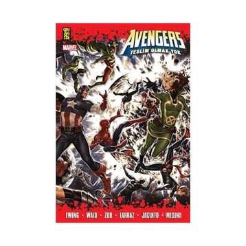 Avengers - Teslim Olmak Yok - Al Ewing