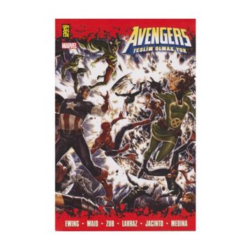 Avengers - Teslim Olmak Yok - Al Ewing