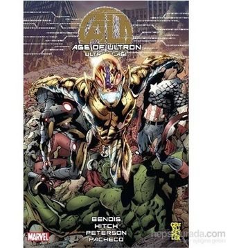 Avengers Ultron Çağı - Brian Michael Bendis