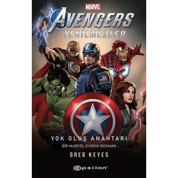 Avengers: Yok Oluş Anahtarı Greg Keyes
