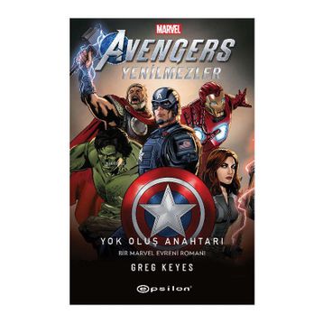 Avengers: Yok Oluş Anahtarı Greg Keyes