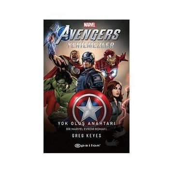 Avengers: Yok Oluş Anahtarı Greg Keyes