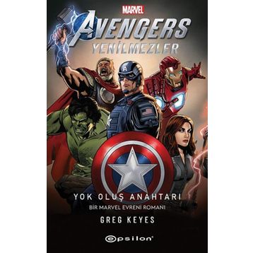 Avengers: Yok Oluş Anahtarı Greg Keyes