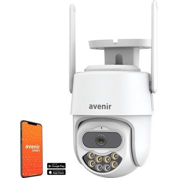 Avenir AV-S305 2MP Wi-Fi PTZ Harekete Duyarlı Smart Güvenlik Kamerası