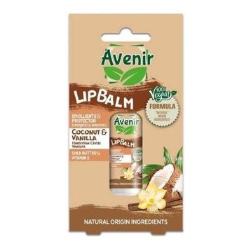 Avenir Vegan Coconut & Vanilla Stick Lip Balm
