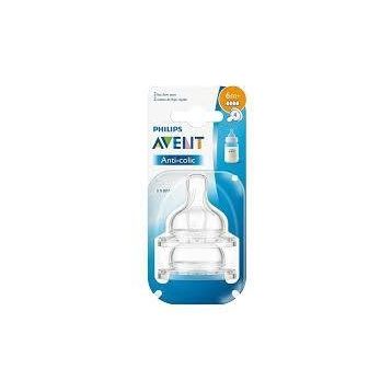 Avent 6+ Ay Yoğun Akış 2'li Biberon Emziği