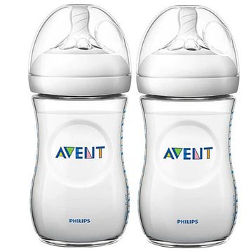 Avent Natural PP Yavaş Akış 1 Ay Üzeri 260 ml 2'li Biberon