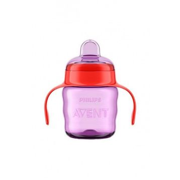 Avent Pembe Eğitici Damlatmaz Bardak