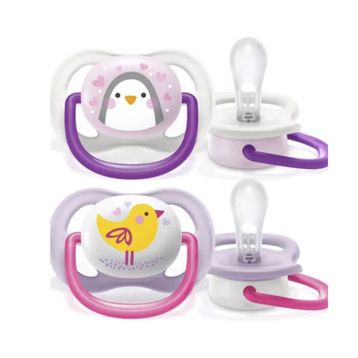 Avent Philips 0-6 Ay Kız Avent Ultra Air Night Karanlıkta Parlar Gece Emziği