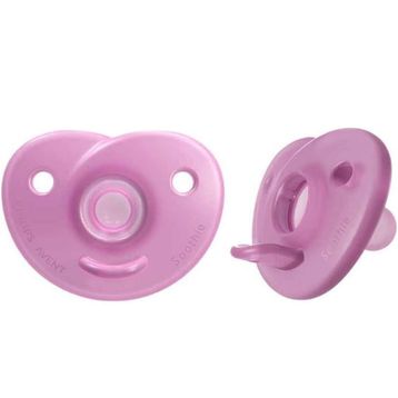 Avent Soothie 0-6 Kız Yalancı Emzik