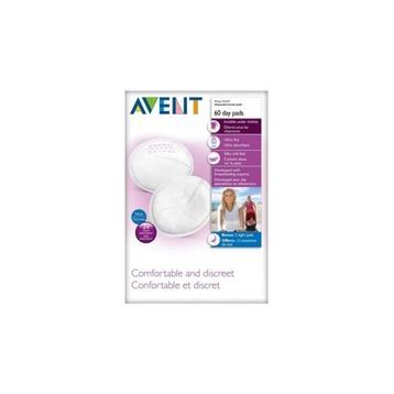 Avent Tek Kullanımlık 60'lı Göğüs Pedi