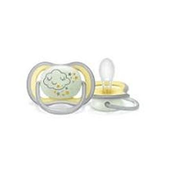 Avent Ultra Air 18+ Ay Gece Erkek Emzik