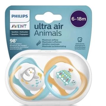 Avent Ultra Air Erkek Emzik