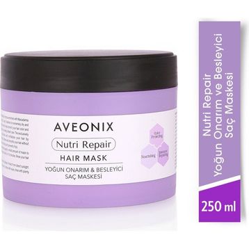 Aveonix Nutri Repair Yoğun Onarıcı ve Besleyici 250 ml Saç Maskesi
