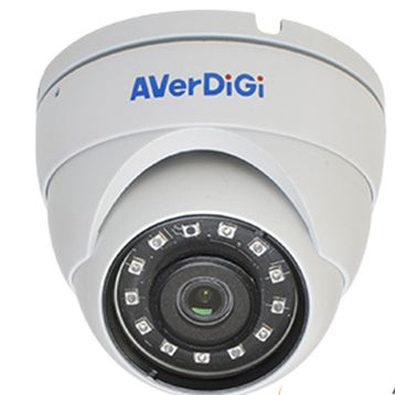 AverDiGi AD-850D IP Kamera 5.0Mp 3.6mm Lens 18 SMD Led H.265 POE Ir Dome Ip Kamera