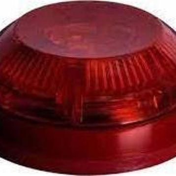 Averfire TFS-3192R Konvansiyonel Flaşörlü Yangın Alarm Sireni