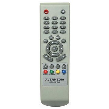 Avermedia Uydu Alıcı Kumandası