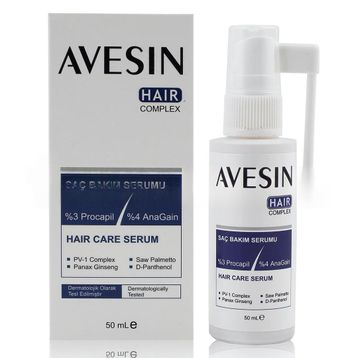 Avesin 50 ml Saç Dökülmesine Karşı Bakım Serumu