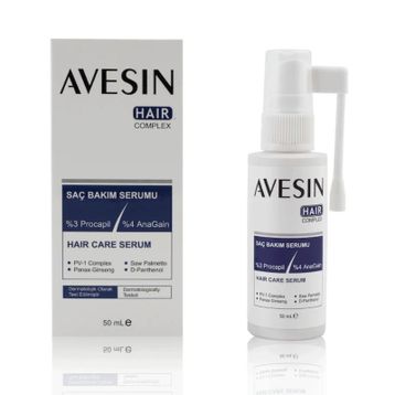 Avesin 50 ml Saç Dökülmesine Karşı Bakım Serumu