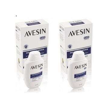 Avesin Trichoplus 2x300 ml Şampuan