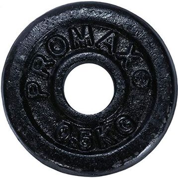 Avessa 0.5 kg Siyah Döküm Plaka