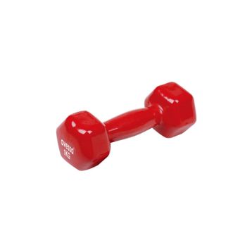 Avessa 1 kg 1 Adet Vinly Kaplama Pvc Kırmızı Dambıl