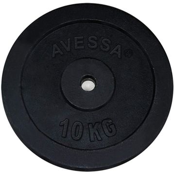 Avessa 10 kg Siyah Döküm Plaka