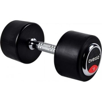 Avessa 15 kg Kauçuk Kaplı Olimpik Dambıl